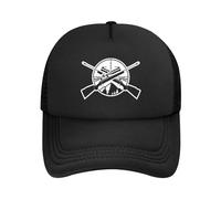 El Tiro De Largo Alcance Es Mi Ejercicio Cardiovascular. Unisex Gorras Hip Hop Cómoda Gorra Trucker Clásico Gorra De Béisbol para Deporte Running Aire Libre