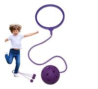 El tobillo salta la pelota para ellos, saltar la pelota,Colores surtidos girando un de salto de una pata suave | Ejercicio al aire libre Saltar coordinación de la coordinación de fitness Sport