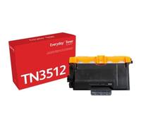 El tóner everyday? negro de xerox es compatible con brother tn3512,