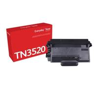 El tóner everyday? negro de xerox es compatible con brother tn3520,