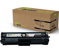 el tóner Verde Gecko reemplaza a HP CF244A | para HP Laserjet Pro M15a, M15w, HP Laserjet Pro MFP M28a, M28w | Cartucho de Impresora Negro, último Chip.