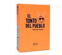El Tonto del Pueblo - Juegos de Mesa - El Juego de Mesa para reírte de Tus Amigos - Cartas pizarras y rotuladores