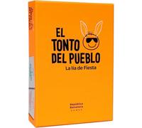 El Tonto del Pueblo - Juegos de Mesa Adulto - El Juego de Mesa para reírte de Tus Amigos - Cartas pizarras y rotuladores