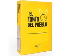 El Tonto del Pueblo - Juegos de Mesa - El Juego de Mesa para reírte de Tus Amigos - Cartas pizarras y rotuladores