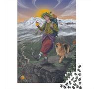 El Tonto Puzzle 1000 Piezas para Adultos Juego De Rompecabezas Juegos EduGatoivos Cumpleaños para Decoración del Hogar Stress Relief 1000pcs (75x50cm)