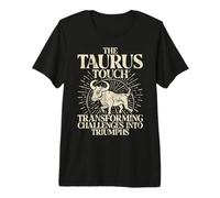El Toque de Tauro transforma los desafíos en Triumph Tauro Camiseta Premium