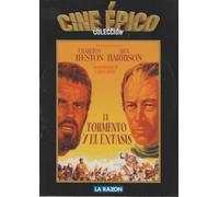 El Tormento y el Éxtasis DVD Edición Sobre