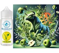 El Toro Verde - aspérula olorosa, eucalipto, manzana aroma concentrado - Vegano - Sasami - 100ml