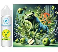 El Toro Verde - Concentrado de sabor a Aspa, Eucalipto y Manzana - Vegano - Sasami - 100ml
