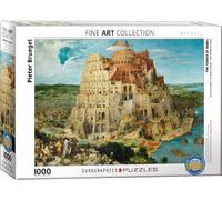 El Torre De Babel Por Bruegel Rompecabezas De 1000 Piezas 680mm X 480mm
