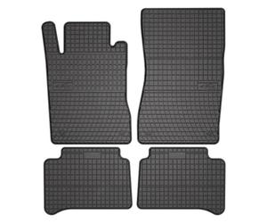 EL-Torro Goma Alfombrillas de Coche felpudos exakter Ajuste 4 Piezas MB de 0780