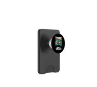 El Trabajo apesta Vamos a IR a Long Beach California Floral Surf PopSockets PopWallet para MagSafe