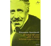 El Trabajo Del Actor Sobre Si Mismo En El Proceso Creador De La V Iven