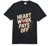 El Trabajo del corazón da Sus Frutos al tecnólogo Cardiovascular Comfort Colors Adult Heavyweight T-Shirt