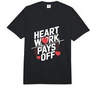 El Trabajo del corazón da Sus Frutos cardiólogo Divertido Comfort Colors Adult Heavyweight T-Shirt