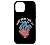 El trabajo del corazón paga la anatomía inspiradora Carcasa para iPhone 12 mini