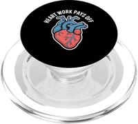 El trabajo del corazón paga la anatomía inspiradora PopSockets PopGrip para MagSafe
