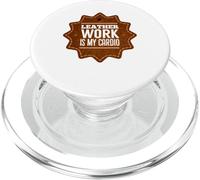 El Trabajo del es mi Cardio. PopSockets PopGrip para MagSafe