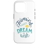 El Trabajo en Equipo Hace Que el sueño funcione: Juntos logramos más Carcasa para iPhone 16 Pro