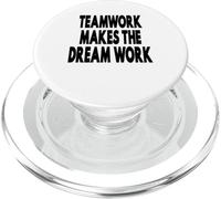 El Trabajo en Equipo Hace Que el sueño funcione PopSockets PopGrip para MagSafe