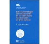El Tractament Legal Del Malalt Mental En Els Instruments Internacional