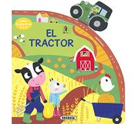El tractor (Pequeños de cartón)