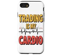 El Trading Divertido Es Mi Cardio Bolsa Swing Traders Carcasa para iPhone SE (2020) / 7/8