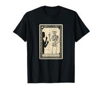 El Traductor Traductor Gótico Espeluznante Tarot Carta del Intérprete Camiseta