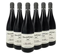 El Tramposo Capa Larga Tinto - D.O. Ribera del Duero - 100% Tempranillo - Crianza 4 meses en barrica - Disponible en 1, 3 o 6 botellas (Caja 6 botellas (6x75cl))