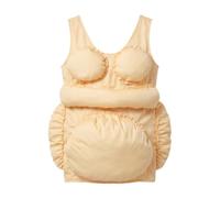 El trasero realista, un accesorio novedoso, el disfraz de mujer traje gordo de glúteo, para mujeres y abuelas como actuación de escenario para reuniones festivas y eventos de carnaval