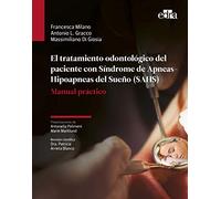 El Tratamiento Odontológico Del paciente con síndrome De apneas-Hipoapneas Del Sueño (Sahs)-Libro De Odontología-Editorial Edra