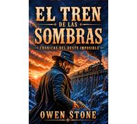 El tren de las sombras: Un western de acero, pólvora y ciencia prohibida (Crónicas del Oeste imposible)
