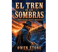 El tren de las sombras: Un western de acero, pólvora y ciencia prohibida (Crónicas del Oeste imposible)