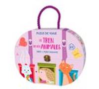 el tren de los animales. puzle de viaje. con puzzle edic. ilustrado (