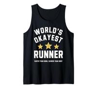 El Tren de maratón Divertido y sarcástico para Correr maratones más Bueno del Mundo Camiseta sin Mangas