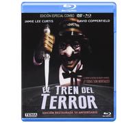 El Tren Del Terror - Edición Restaurada 30 Aniversario (BD + DVD) [Blu-ray]