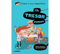 El tresor perdut (L'Agus i els Monstres 12) - Novel·la Gràfica Infantil 8 Anys | Misteri i Aventures