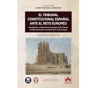 El Tribunal Constitucional español ante el reto europeo: COLECCIÓN «CONSTITUCIÓN Y PROCESO» (monografico)