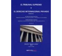 el tribunal supremo y el derecho internacional privado