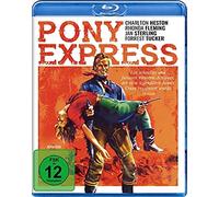El triunfo de Buffalo Bill / Pony Express [ Origen Alemán, Ningun Idioma Espanol ] (Blu-Ray)