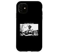 El Triunfo de la Muerte con el Arte macabro Medieval de guadaña Carcasa para iPhone 11