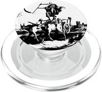 El Triunfo de la Muerte con el Arte macabro Medieval de guadaña PopSockets PopGrip para MagSafe