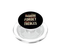El trombón me Hace Olvidar Todos mis Agudos PopSockets PopGrip para MagSafe