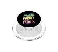 El trombón me Hace Olvidar Todos mis Agudos PopSockets PopGrip para MagSafe