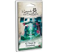 Fantasy Flight Games-La Leyenda de los Cinco Anillos: El trono de Crisantemo-Español, color (Dungeons y Dados FFL5C05) , color/modelo surtido