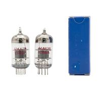 El Tubo 12AX7B 12AU7 reemplaza el Tubo ECC83 7025 6N4, combinación de precisión, Adecuado for amplificadores de Audio(12AX7B 2pcs)