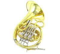 El tubo de boquilla de bronce fósforo de una sola pieza de bocina francesa es adecuado para principiantes para probar grados instrumentos de viento