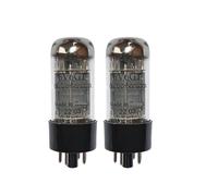 El tubo de vacío 6V6GT reemplaza al 6P6P 6N6C CV511, kit amplificador de tubo de audio DIY con cuatro vías(2pcs Matched Pair)