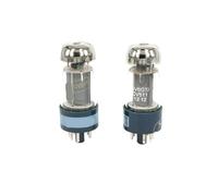El Tubo de vacío 6V6GT reemplaza la combinación de precisión del Tubo de vacío 6V6GT/CV511/6P6P y es Adecuado for amplificadores de Potencia(2 pcs)