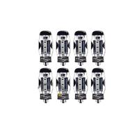 El Tubo de vacío KT120 reemplaza a KT88 6550 EL34 KT66 KT77 KT150 KT100 Amplificador for Audio HiFi DIY(8pcs Matched)
